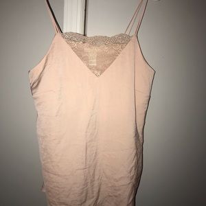 Blush pink blouse